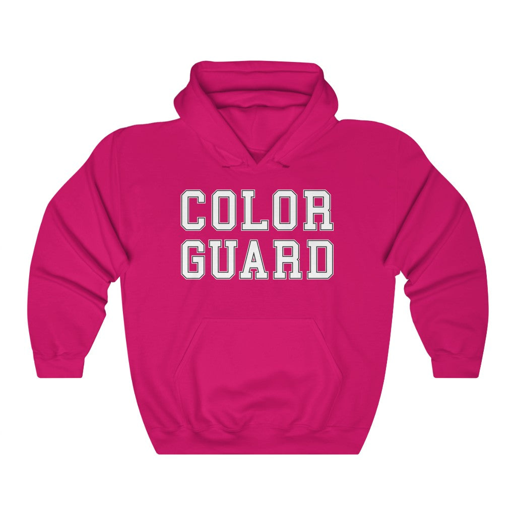 Color best sale guard hoodies