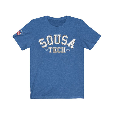 Collegiate - Sousa Tech Unisex Jersey Short Sleeve Tee