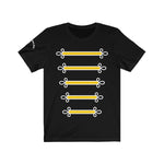 The Traditional - Drum Major - White Trim, Gold Accent