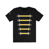 The Traditional - Drum Major - White Trim, Gold Accent