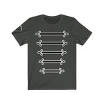 The Traditional - Drum Major -  White Trim, Black Accent