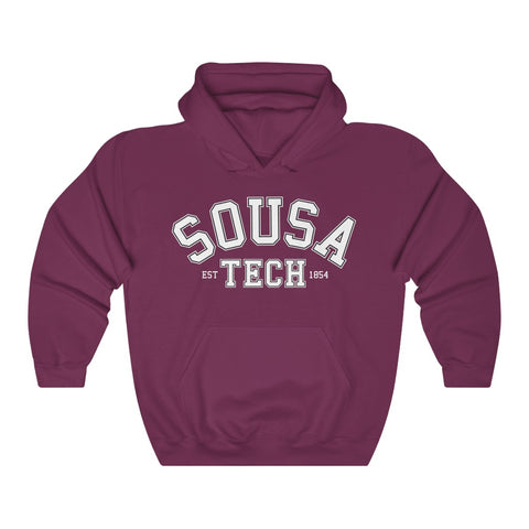 Collegiate - Sousa Tech Unisex Heavy Blend™ Hooded Sweatshirt