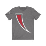 The Modern Sash - Drum Major - White and Red