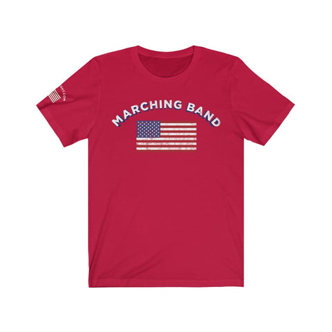 American Marching Band Vintage Tee - Unisex
