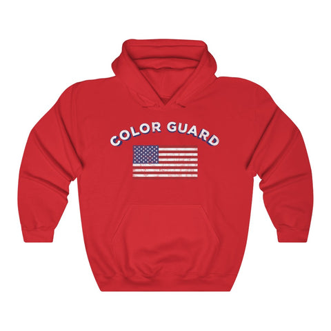 American Color Guard Vintage Unisex Heavy Blend™ Hooded Sweatshirt