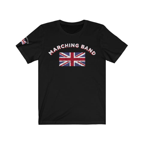 UK Union Jack Marching Band Vintage Tee - Unisex