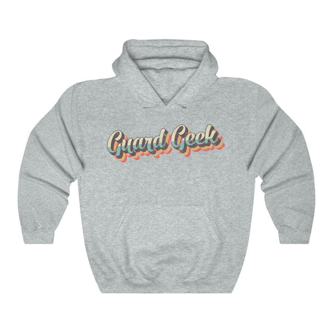 Vintage Guard Geek Unisex Heavy Blend™ Hooded Sweatshirt