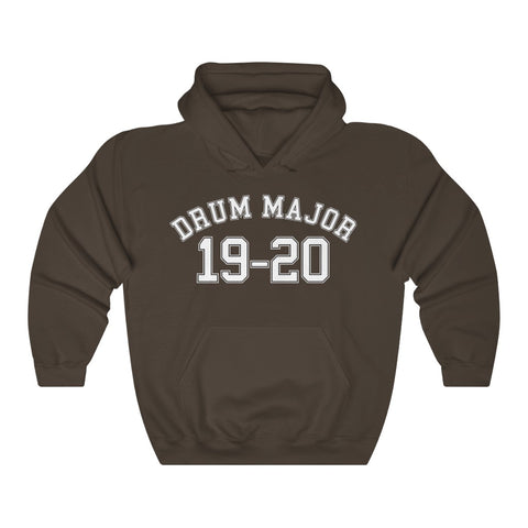 Collegiate - Drum Major 2019-2020 Unisex Heavy Blend™ Hooded Sweatshirt