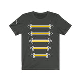 The Traditional - Drum Major - White Trim, Gold Accent