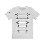 The Traditional - Drum Major - Black Trim, White Accent