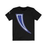 The Modern Sash - Drum Major - Blue and White Solid