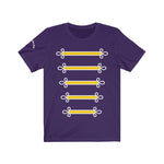 The Traditional - Drum Major - White Trim, Gold Accent