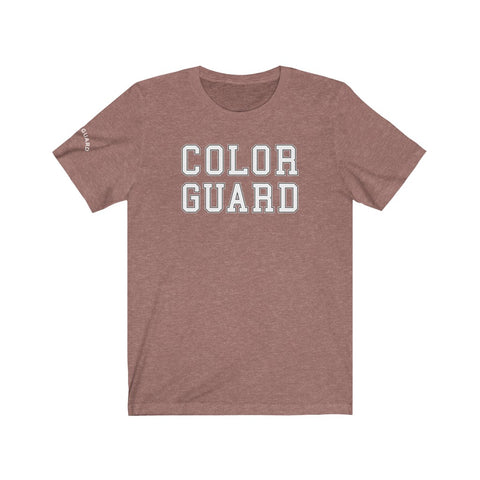 Collegiate - Color Guard Unisex Jersey Short Sleeve Tee