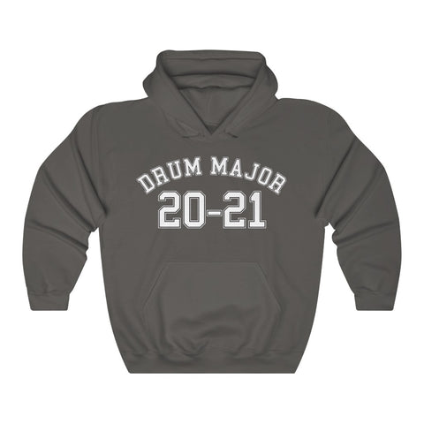 Collegiate - Drum Major 2020-2021 Unisex Heavy Blend™ Hooded Sweatshirt