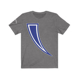 The Modern Sash - Drum Major - Blue and White Solid